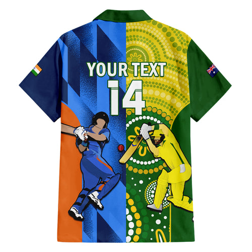 custom-australia-and-india-cricket-family-matching-short-sleeve-bodycon-dress-and-hawaiian-shirt-2023-world-cup-final-together