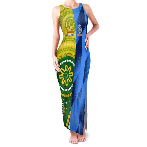 custom-australia-and-india-cricket-family-matching-tank-maxi-dress-and-hawaiian-shirt-2023-world-cup-final-together