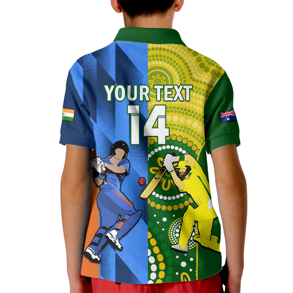 custom-australia-and-india-cricket-kid-polo-shirt-2023-world-cup-final-together