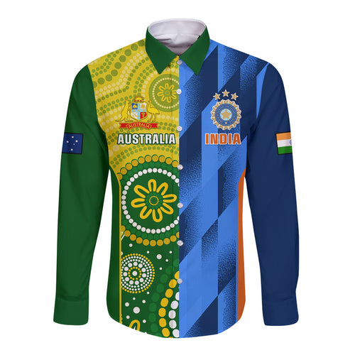 custom-australia-and-india-cricket-long-sleeve-button-shirt-2023-world-cup-final-together