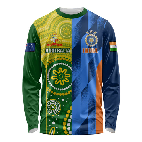 custom-australia-and-india-cricket-long-sleeve-shirt-2023-world-cup-final-together