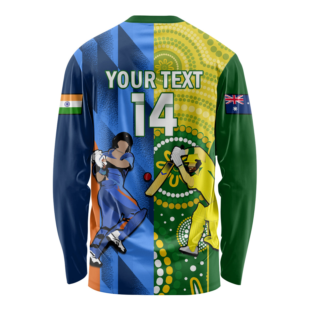 custom-australia-and-india-cricket-long-sleeve-shirt-2023-world-cup-final-together