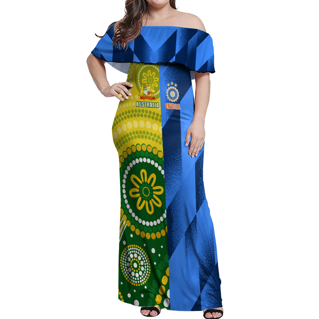 custom-australia-and-india-cricket-off-shoulder-maxi-dress-2023-world-cup-final-together