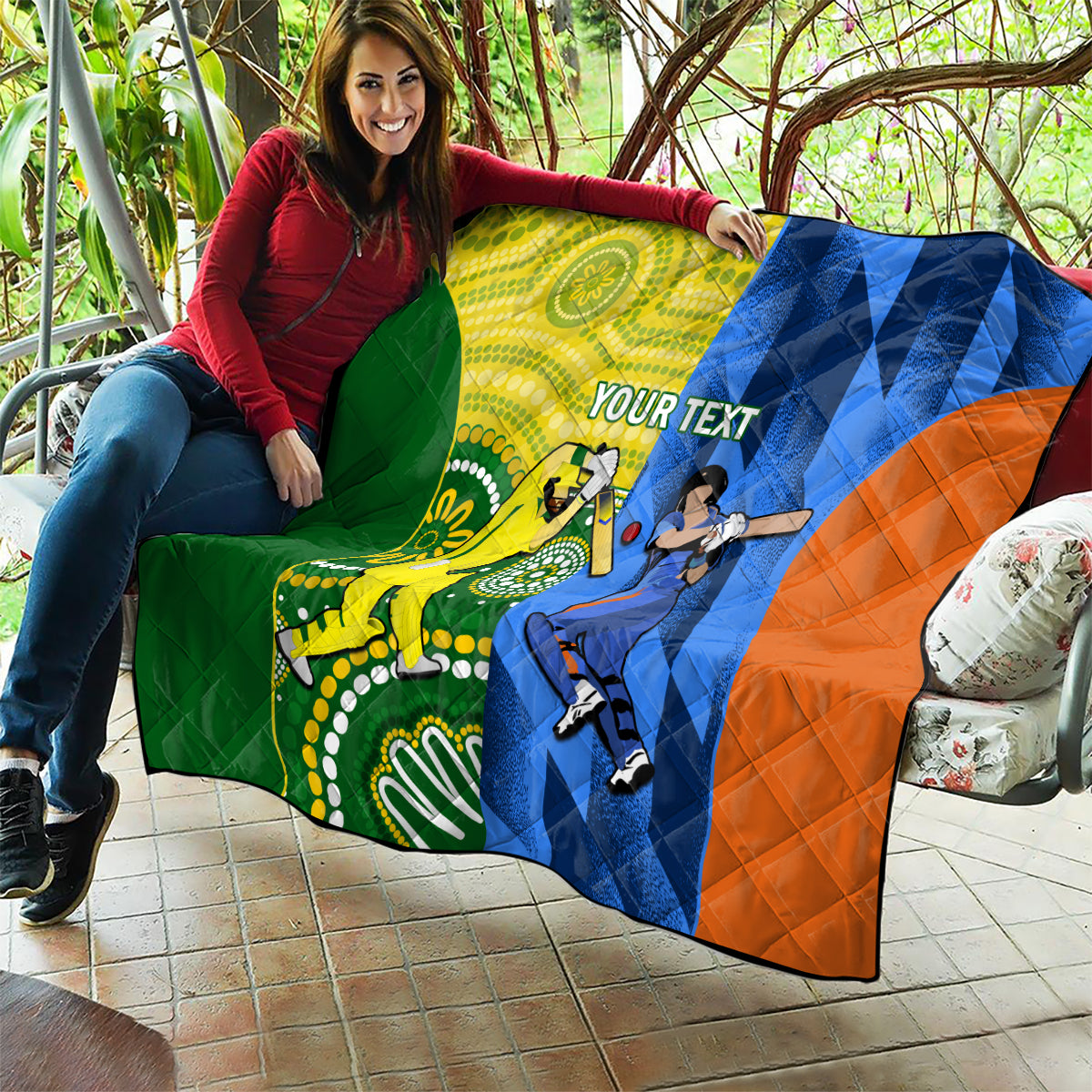 custom-australia-and-india-cricket-quilt-2023-world-cup-final-together