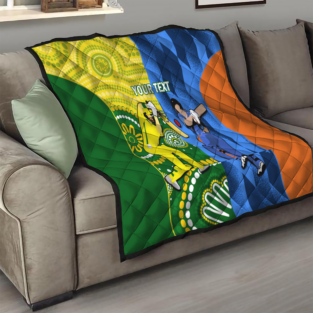 custom-australia-and-india-cricket-quilt-2023-world-cup-final-together