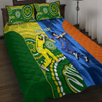custom-australia-and-india-cricket-quilt-bed-set-2023-world-cup-final-together