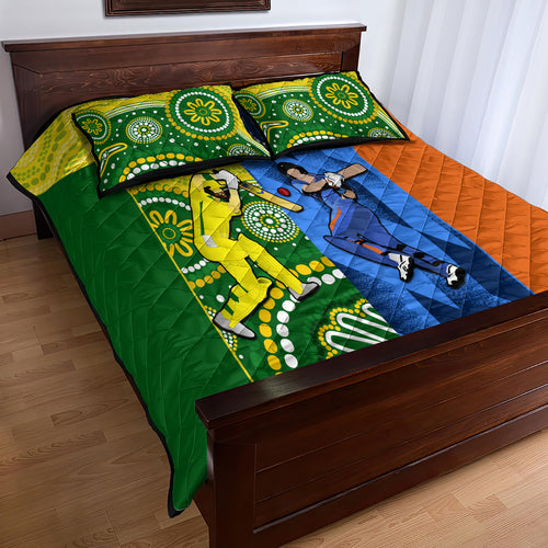 custom-australia-and-india-cricket-quilt-bed-set-2023-world-cup-final-together