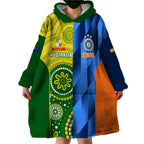 custom-australia-and-india-cricket-wearable-blanket-hoodie-2023-world-cup-final-together