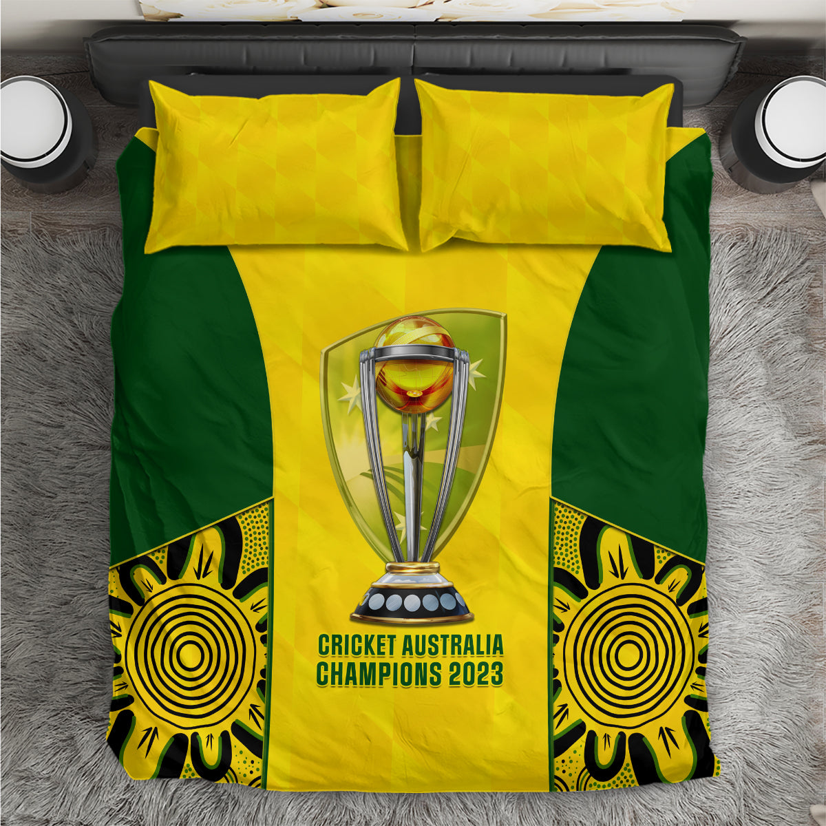 australia-cricket-bedding-set-world-cup-go-champions-2023-indigenous