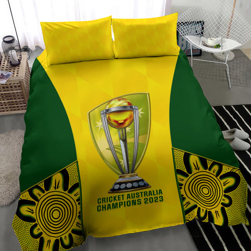 australia-cricket-bedding-set-world-cup-go-champions-2023-indigenous
