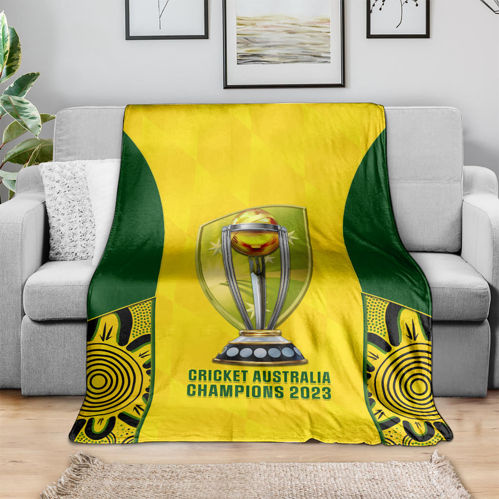 australia-cricket-blanket-world-cup-go-champions-2023-indigenous