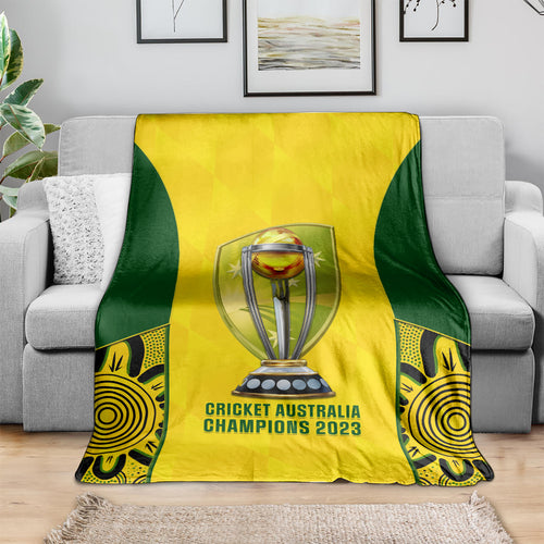 australia-cricket-blanket-world-cup-go-champions-2023-indigenous
