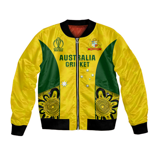 australia-cricket-bomber-jacket-world-cup-go-champions-2023-indigenous