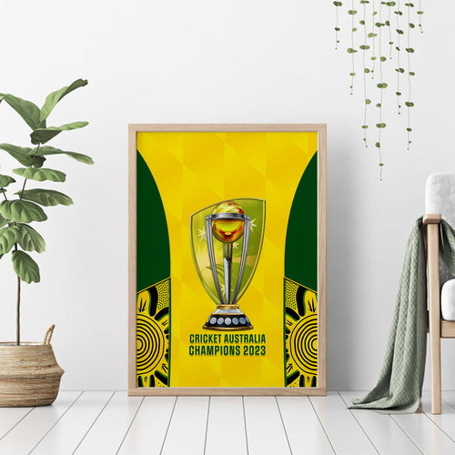 australia-cricket-canvas-wall-art-world-cup-go-champions-2023-indigenous
