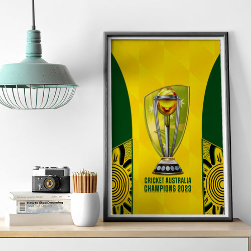 australia-cricket-canvas-wall-art-world-cup-go-champions-2023-indigenous