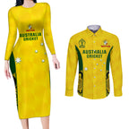 australia-cricket-couples-matching-long-sleeve-bodycon-dress-and-long-sleeve-button-shirt-world-cup-go-champions-2023-indigenous