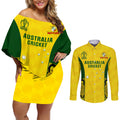 australia-cricket-couples-matching-off-shoulder-short-dress-and-long-sleeve-button-shirt-world-cup-go-champions-2023-indigenous