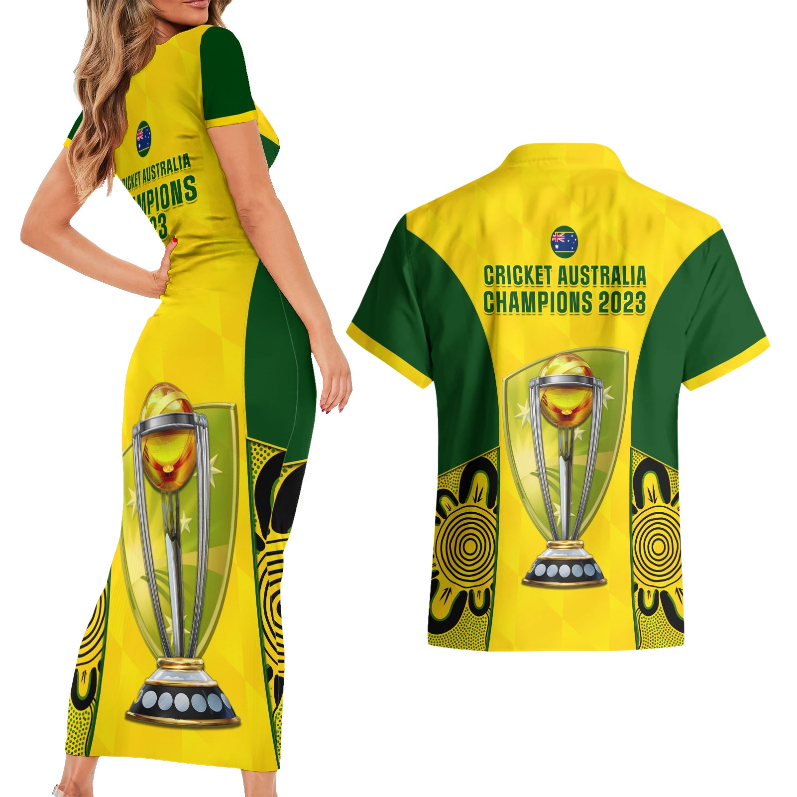 australia-cricket-couples-matching-short-sleeve-bodycon-dress-and-hawaiian-shirt-world-cup-go-champions-2023-indigenous
