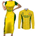 australia-cricket-couples-matching-short-sleeve-bodycon-dress-and-long-sleeve-button-shirt-world-cup-go-champions-2023-indigenous