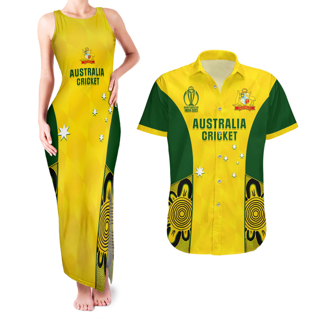australia-cricket-couples-matching-tank-maxi-dress-and-hawaiian-shirt-world-cup-go-champions-2023-indigenous