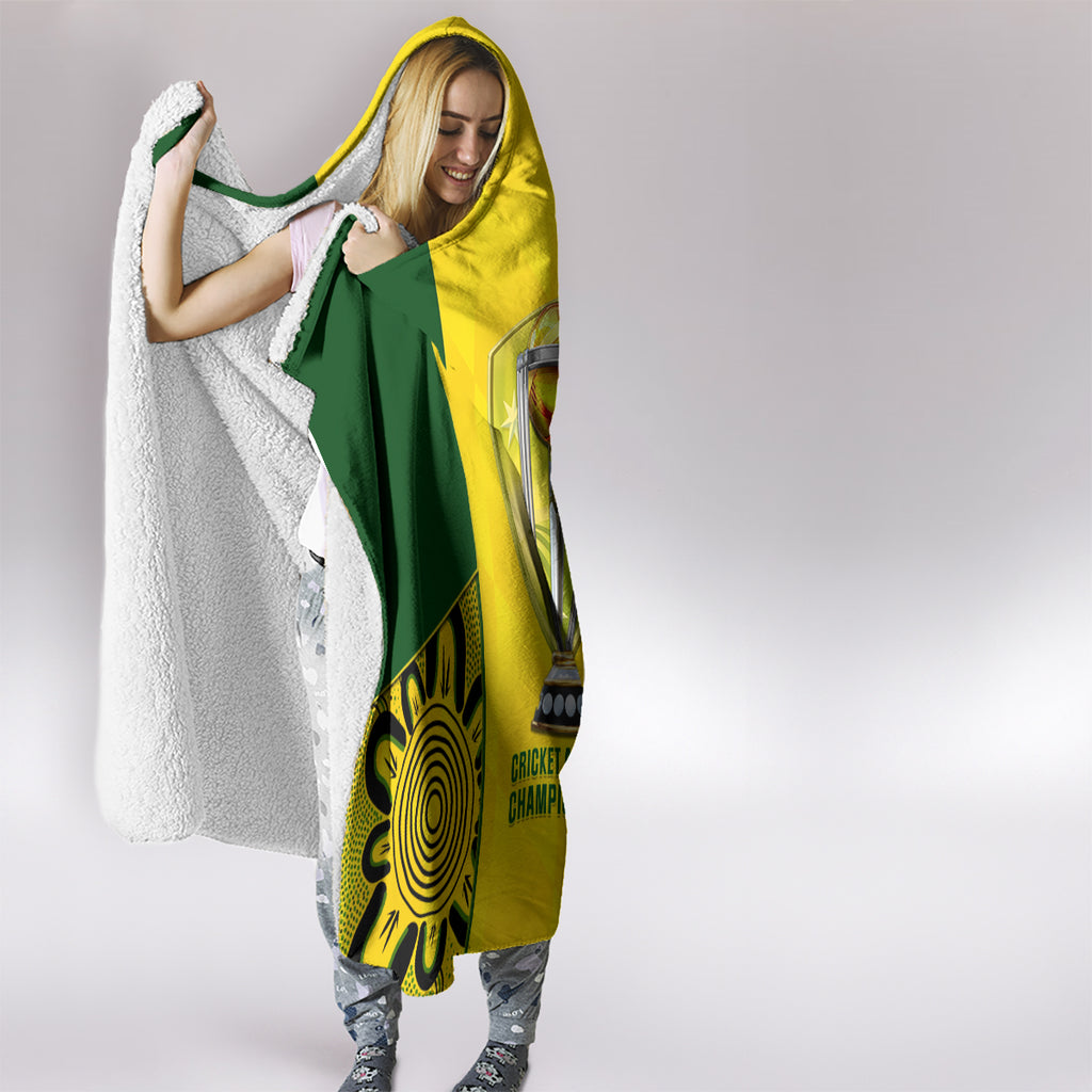 australia-cricket-hooded-blanket-world-cup-go-champions-2023-indigenous