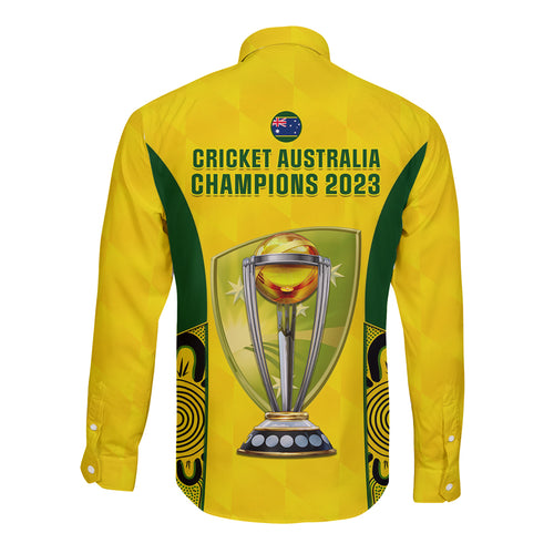 australia-cricket-long-sleeve-button-shirt-world-cup-go-champions-2023-indigenous