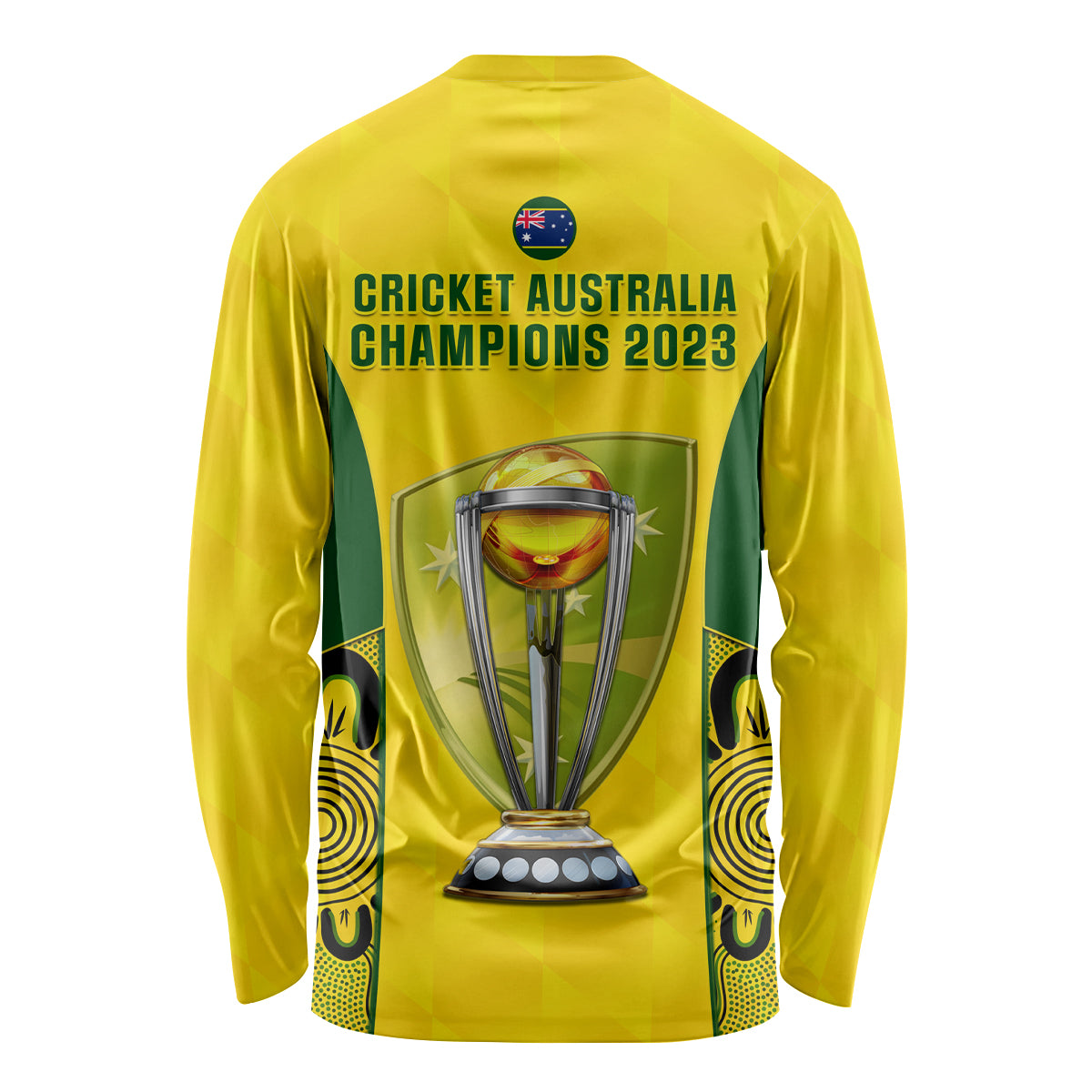 australia-cricket-long-sleeve-shirt-world-cup-go-champions-2023-indigenous