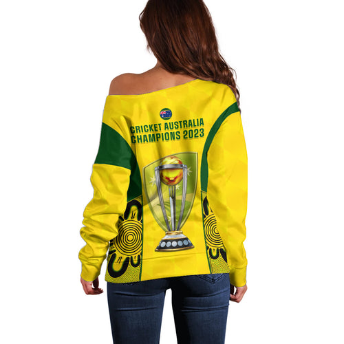 australia-cricket-off-shoulder-sweater-world-cup-go-champions-2023-indigenous