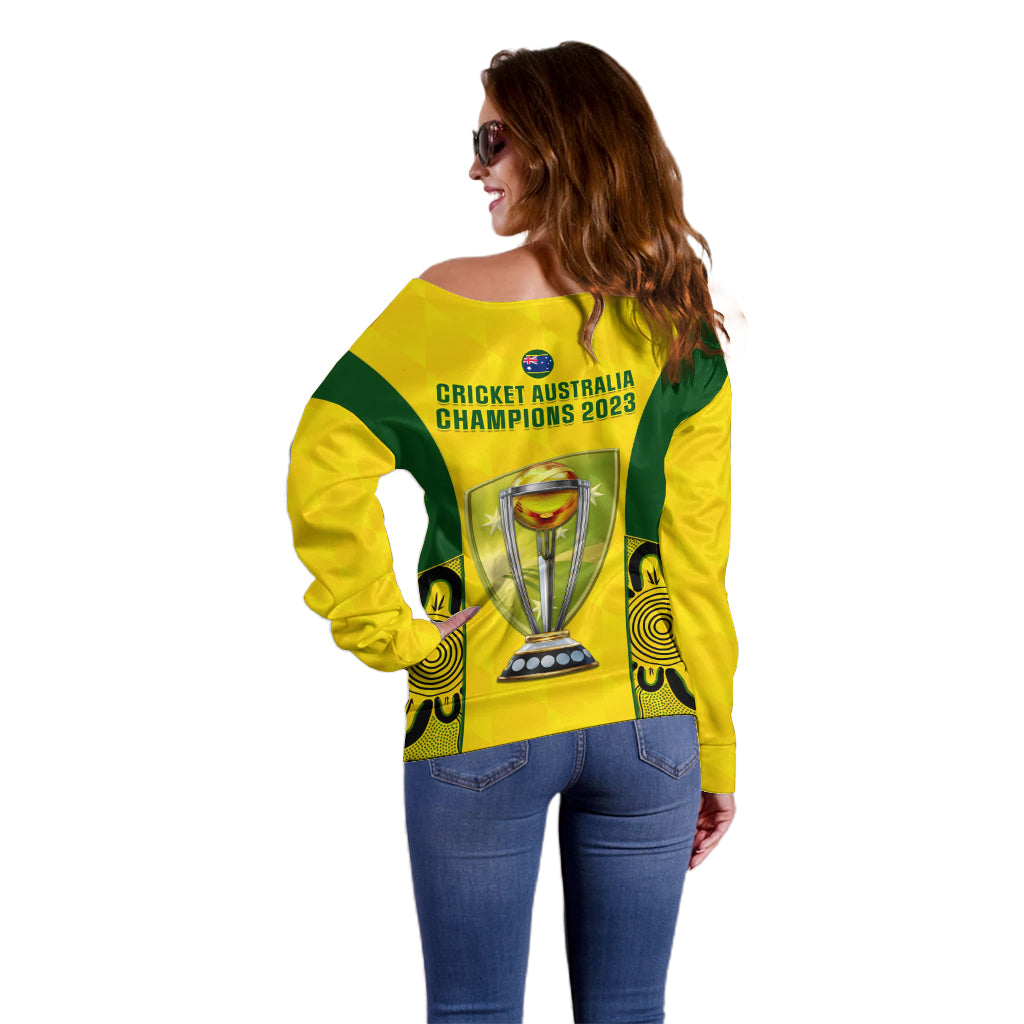 australia-cricket-off-shoulder-sweater-world-cup-go-champions-2023-indigenous