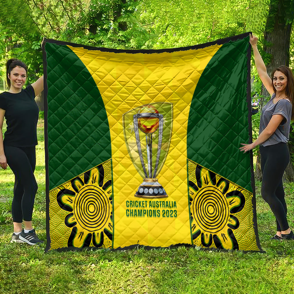 australia-cricket-quilt-world-cup-go-champions-2023-indigenous