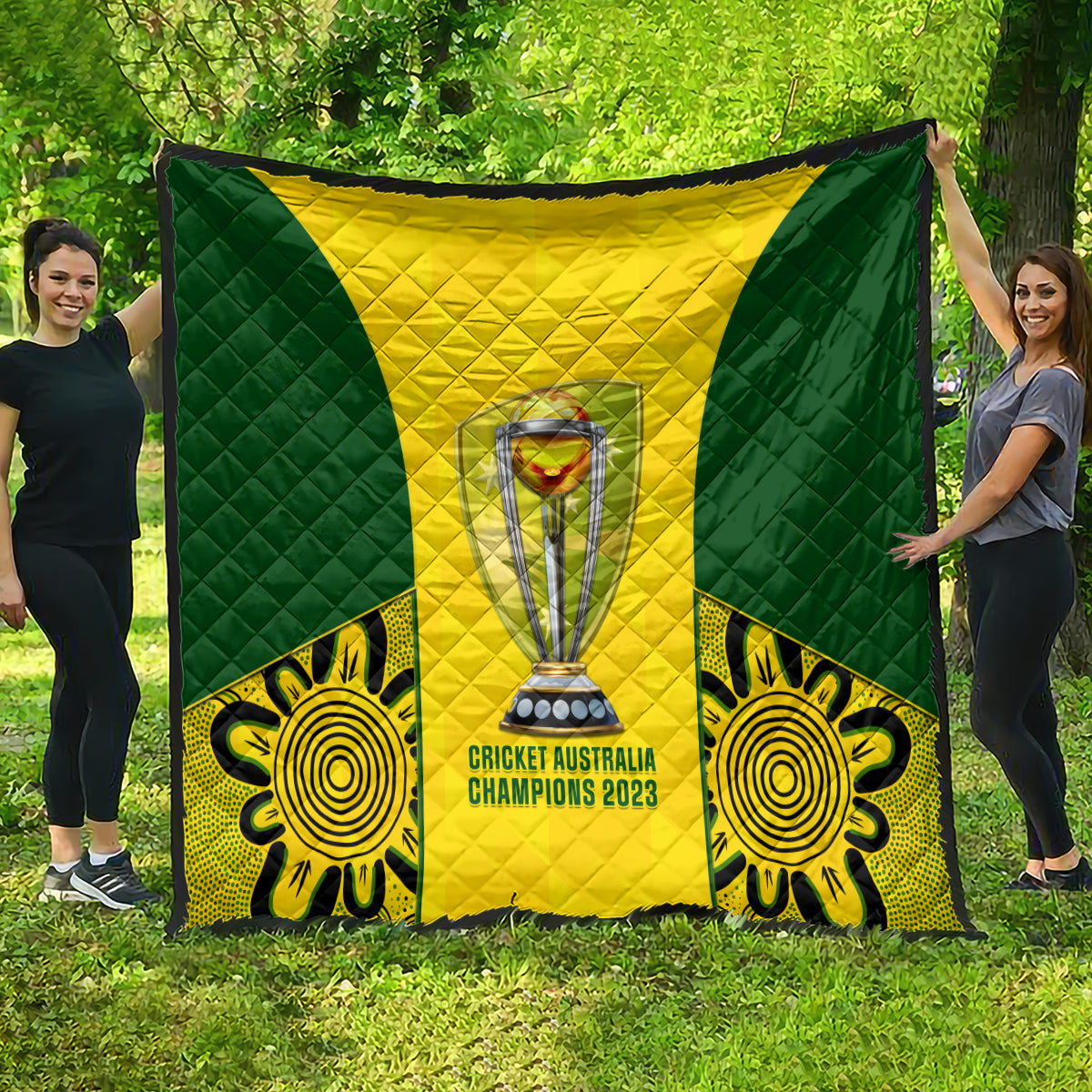 australia-cricket-quilt-world-cup-go-champions-2023-indigenous