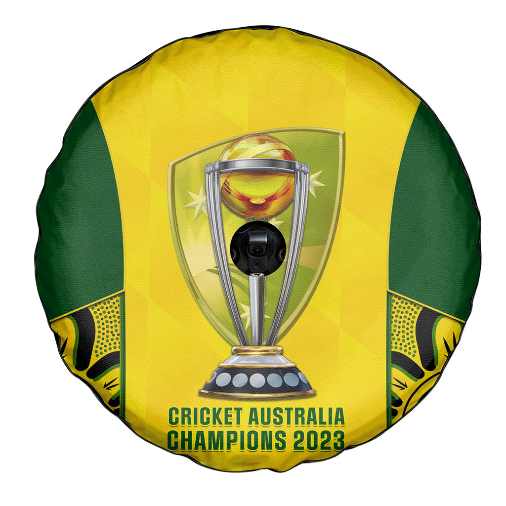 australia-cricket-spare-tire-cover-world-cup-go-champions-2023-indigenous