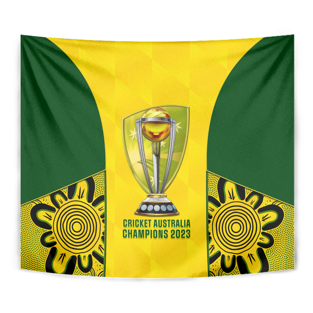 australia-cricket-tapestry-world-cup-go-champions-2023-indigenous