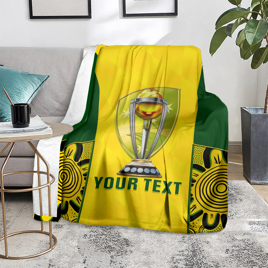 custom-australia-cricket-blanket-world-cup-go-champions-2023-indigenous