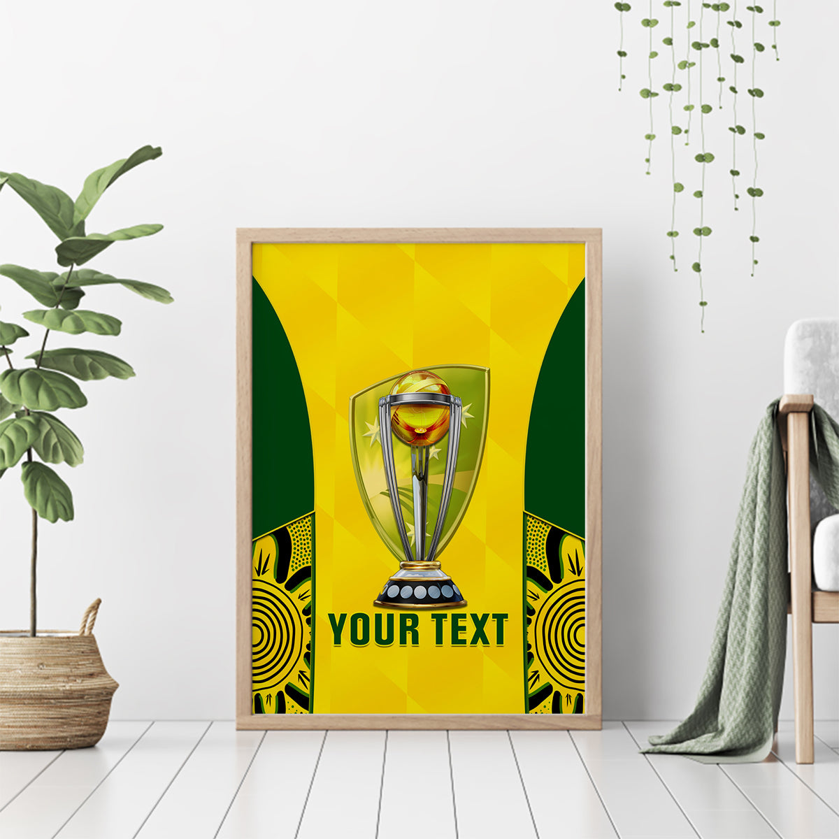 custom-australia-cricket-canvas-wall-art-world-cup-go-champions-2023-indigenous