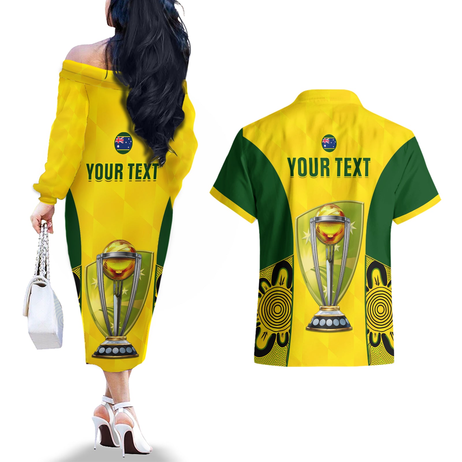custom-australia-cricket-couples-matching-off-the-shoulder-long-sleeve-dress-and-hawaiian-shirt-world-cup-go-champions-2023-indigenous