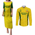 custom-australia-cricket-couples-matching-puletasi-dress-and-long-sleeve-button-shirt-world-cup-go-champions-2023-indigenous