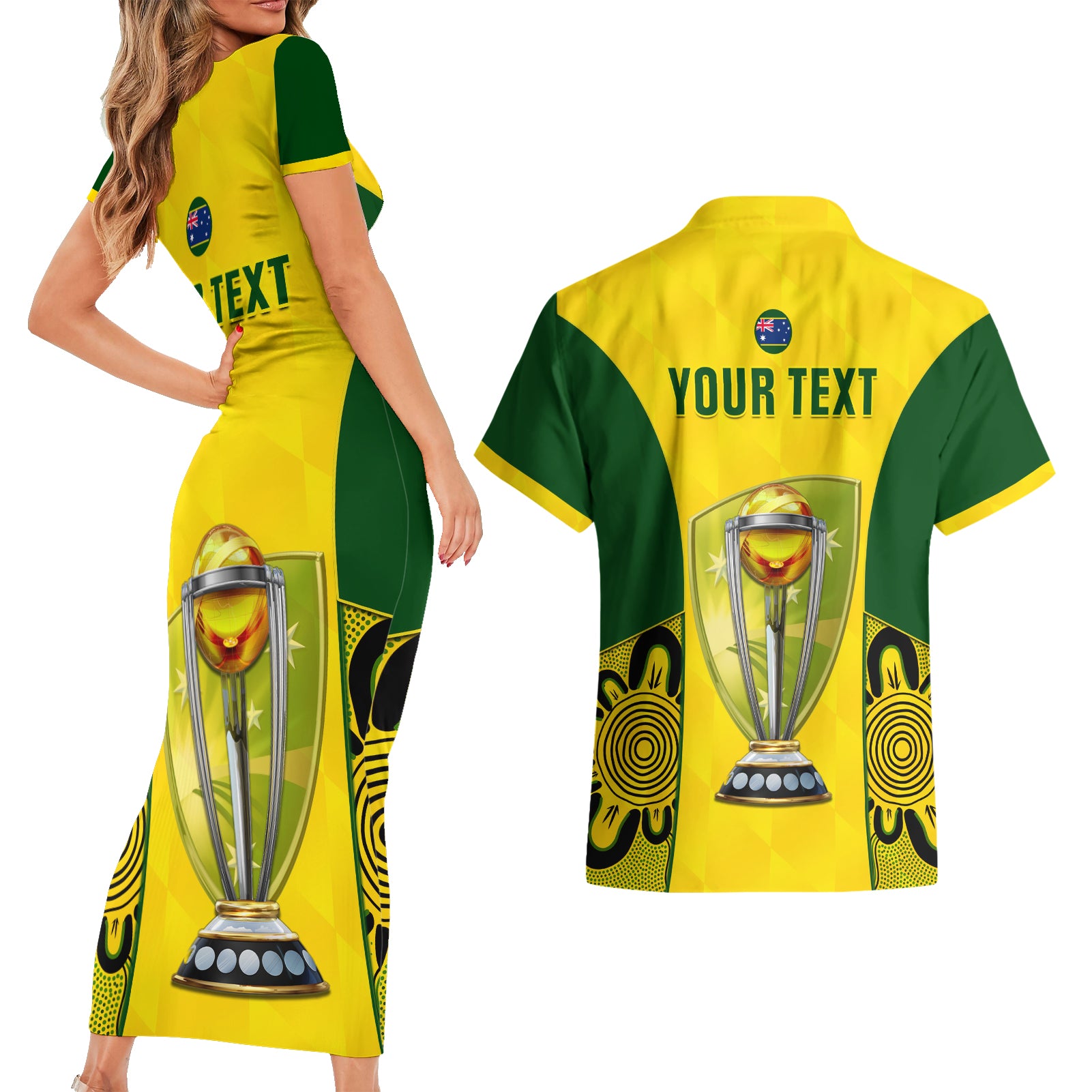 custom-australia-cricket-couples-matching-short-sleeve-bodycon-dress-and-hawaiian-shirt-world-cup-go-champions-2023-indigenous