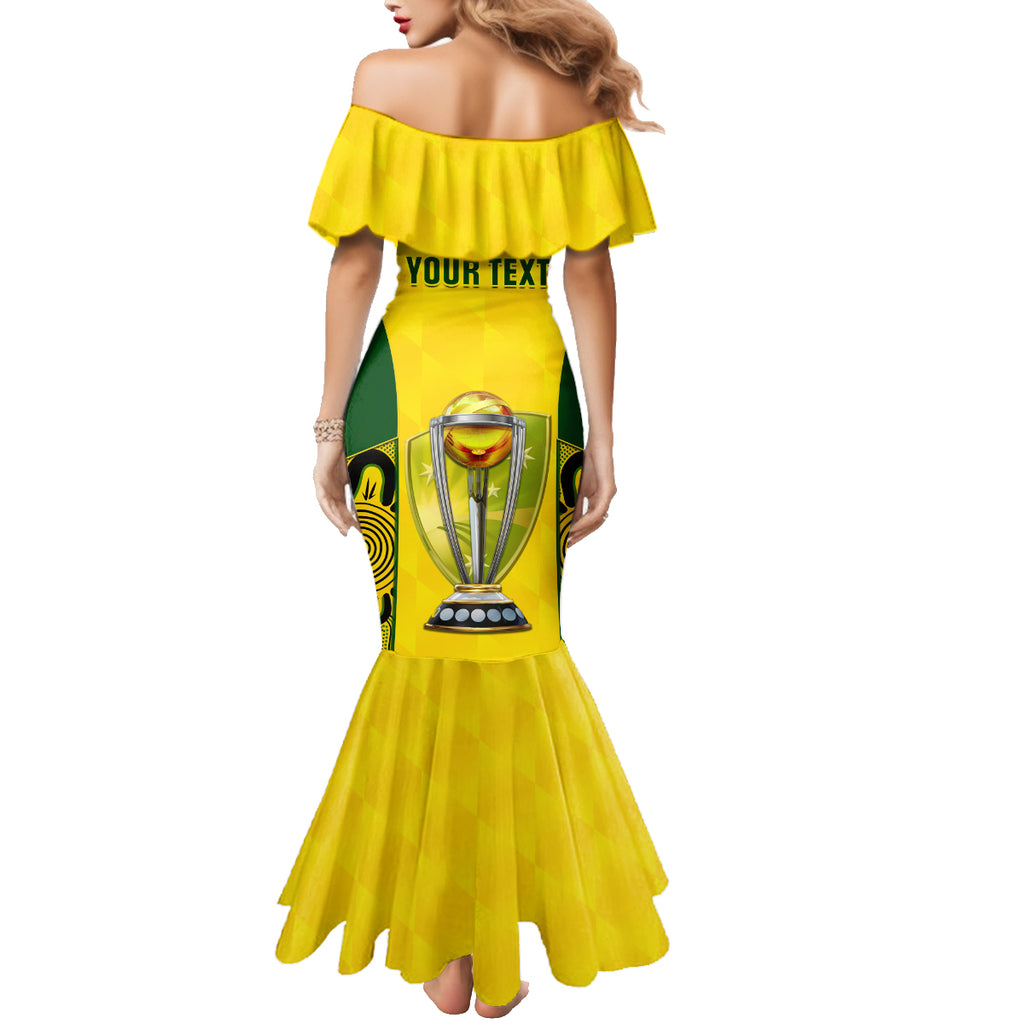 custom-australia-cricket-family-matching-mermaid-dress-and-hawaiian-shirt-world-cup-go-champions-2023-indigenous