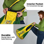Custom Australia Cricket Grocery Bag World Cup Go Champions Indigenous