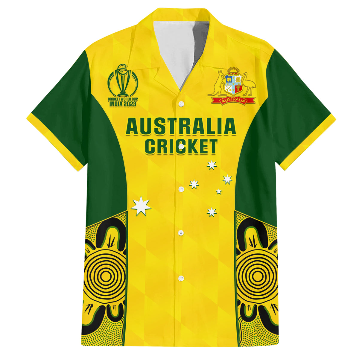 custom-australia-cricket-hawaiian-shirt-world-cup-go-champions-2023-indigenous