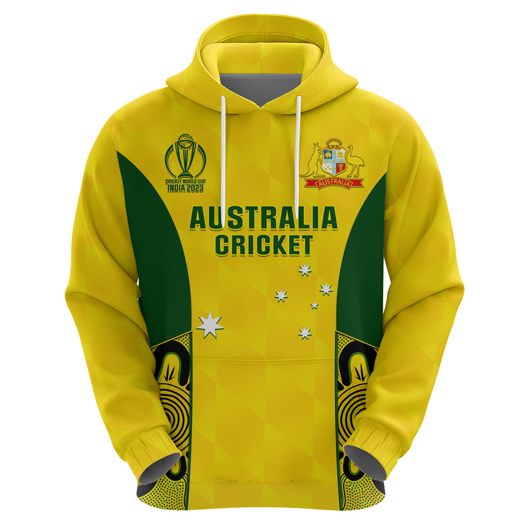 custom-australia-cricket-hoodie-world-cup-go-champions-2023-indigenous