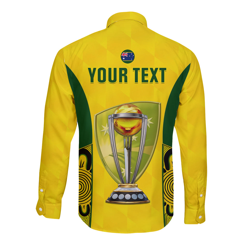 custom-australia-cricket-long-sleeve-button-shirt-world-cup-go-champions-2023-indigenous