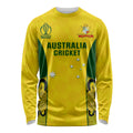 custom-australia-cricket-long-sleeve-shirt-world-cup-go-champions-2023-indigenous