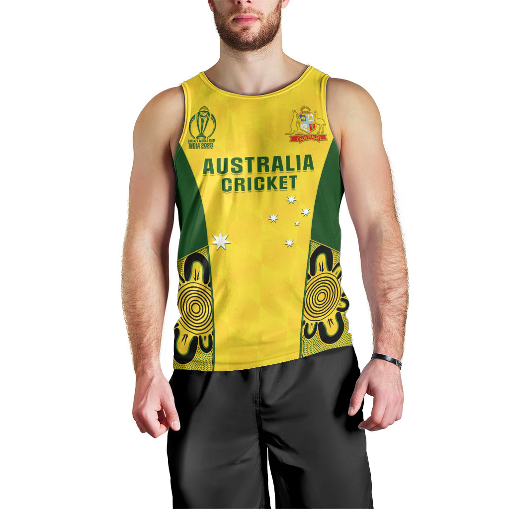 custom-australia-cricket-men-tank-top-world-cup-go-champions-2023-indigenous