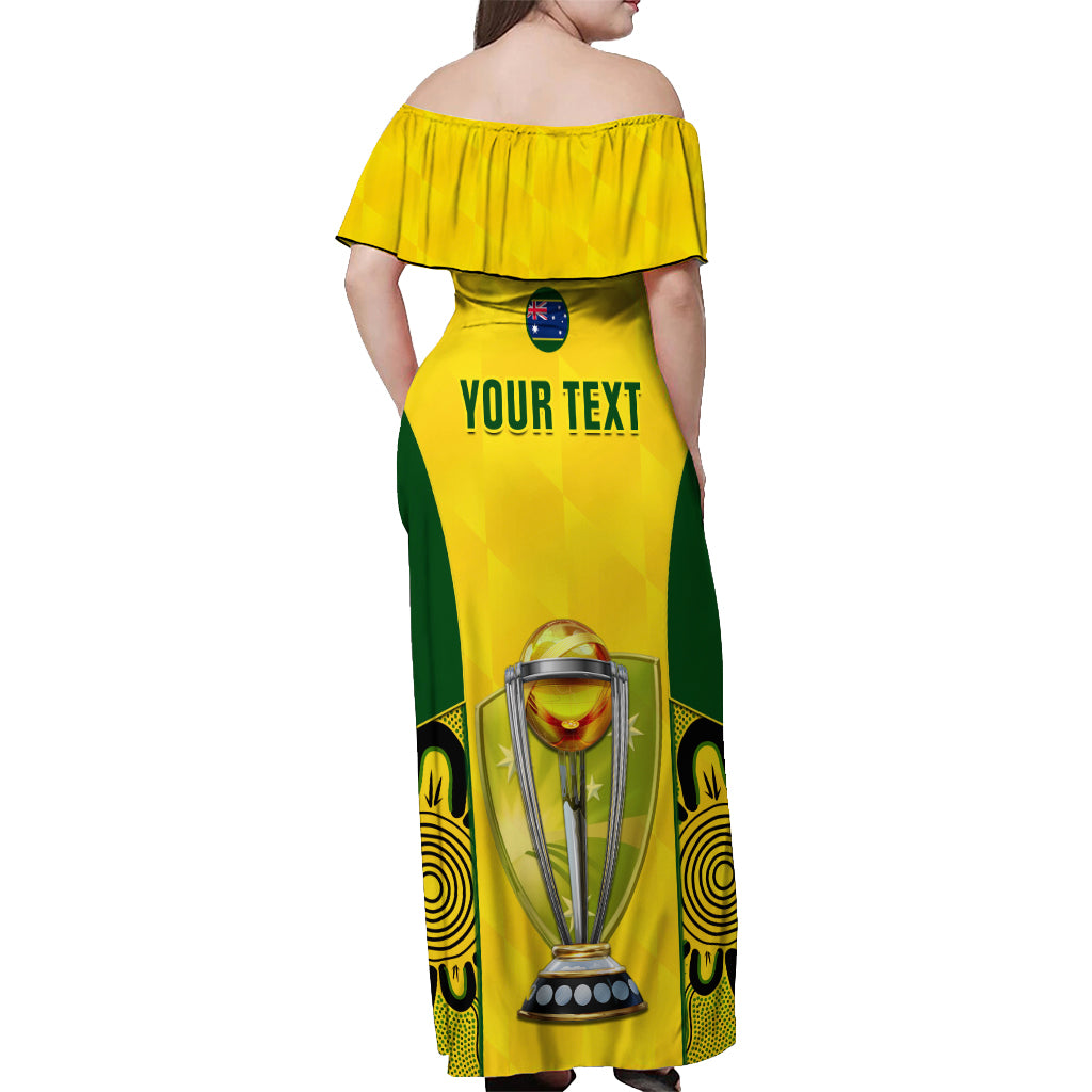 custom-australia-cricket-off-shoulder-maxi-dress-world-cup-go-champions-2023-indigenous