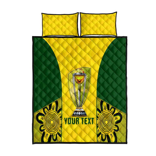 custom-australia-cricket-quilt-bed-set-world-cup-go-champions-2023-indigenous