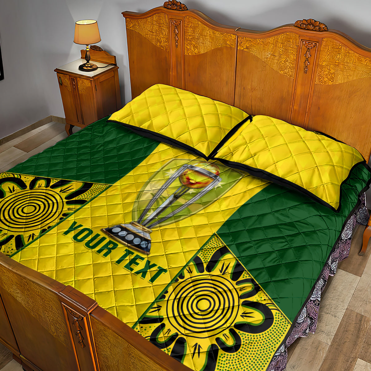 custom-australia-cricket-quilt-bed-set-world-cup-go-champions-2023-indigenous