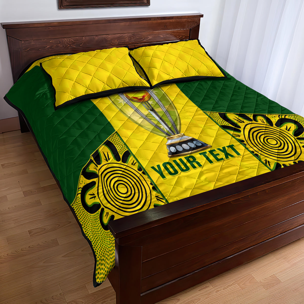 custom-australia-cricket-quilt-bed-set-world-cup-go-champions-2023-indigenous