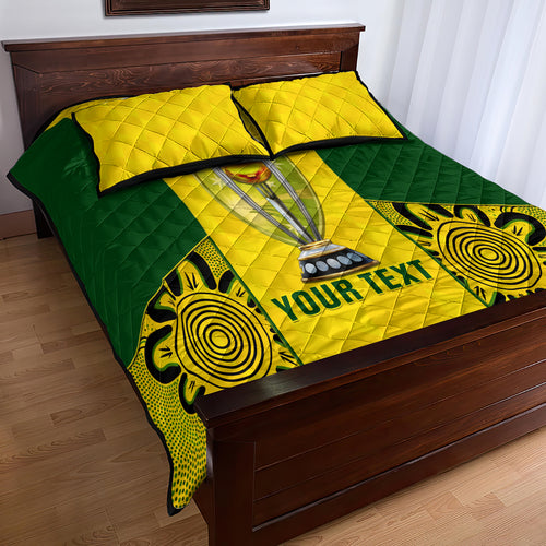 custom-australia-cricket-quilt-bed-set-world-cup-go-champions-2023-indigenous